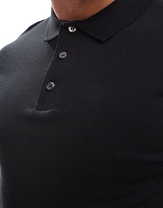 Polo pour homme de haute qualité, confortable, en coton piqué, vêtements décontractés, fournisseur, fabricant - Product Image 4