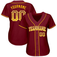 Camisetas de Béisbol Profesionales al por Mayor, Impresas, Transpirables, de Secado Rápido, Antibacterianas, Tallas Grandes, Personalizadas, Nuevo Estilo, Camisetas de Entrenamiento