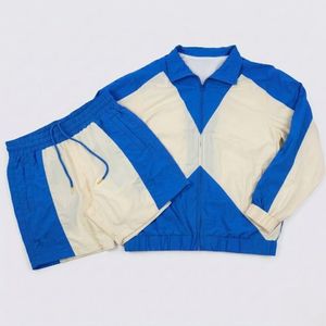 Design Customized Men's <b>Wind</b> <b>Breaker</b> Set Material 100% Polyester Style Casual Technics Printed High Quality By RIVIAN ATLANTIC - Product Image 2