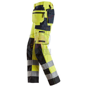 Pantalon de travail haute visibilité durable et respirant pour les travailleurs industriels, tissu confortable, vêtements de travail pour atelier, usage quotidien - Product Image 2