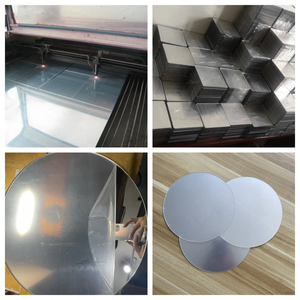 Plaque <span class=keywords><strong>miroir</strong></span> acrylique transparente 3 mm, <span class=keywords><strong>miroir</strong></span> bidirectionnel PMMA, demi-transparence, <span class=keywords><strong>miroir</strong></span> infini - Product Image 4