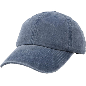 Fashion Washed Cotton Dad Hat Vintage Style Adjustable <b>Baseball</b> <b>Cap</b> Soft Cotton Headwear Wholesale Supplier - Product Image 1