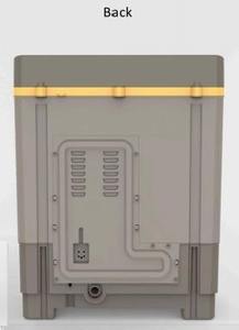 Lavadora Semiautomática con Secadora de 8.5 kg al por Mayor |   Lavadora de Doble Tambor con Centrifugadora, Electrodoméstico de Lavandería de Bajo Consumo - Product Image 2