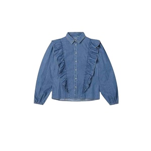 Top de Mezclilla para Mujer, de Alta Calidad, Sofisticado, Elegante, Moderno, Casual, Cómodo, Premium, Duradero, Suave y a la Moda - Product Image 5