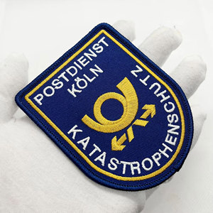 OEM Hot Sale Custom Made PVC Rubber Logo Patches Low Price Waterproof Sew-On Style for Clothing OEM Model Made in Pakistan - Product Image 2