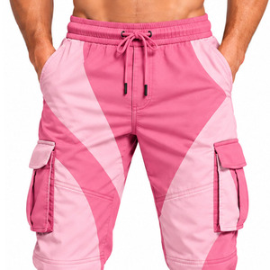 Joggers Cargo Homme 100% Coton Vêtements Fabricant Grossiste Fournisseur Usine Exportateur OEM ODM Étiquette Commandes en Gros Personnalisées Décontracté - Product Image 5