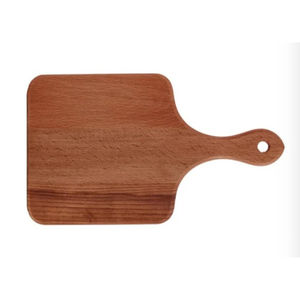 Tabla de cortar de madera de acacia antibacteriana premium con mango, apta para uso alimentario, duradera, para uso en la cocina, bandeja para servir verduras y frutas - Product Image 5