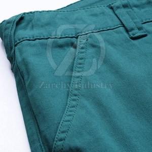 Pantalon cargo décontracté pour homme, coupe droite, plusieurs poches, 100% coton, respirant, séchage rapide, écologique, léger, pour l'extérieur - Product Image 5