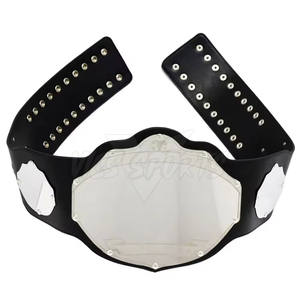 Ceinture de championnat entièrement personnalisée, robuste, best-seller 2026, en cuir de vachette - Product Image 2