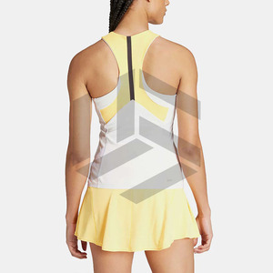 Jupe de tennis confortable, respirante, de haute qualité, anti-humidité, professionnelle, courte, personnalisable, pour femmes, en spandex/polyester - Product Image 6