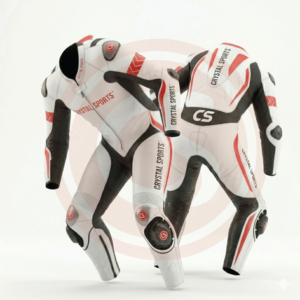 Custom Leather <b>Motorcycle</b> Racing Suit <b>Summer</b> Waterproof Unisex Full Sleeve Custom Logo - Product Image 6