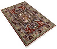 Tapis d'intérieur tendance noué à la main pour salon, tapis décoratif coloré pour toutes les saisons, pour la décoration de Noël et d'Halloween