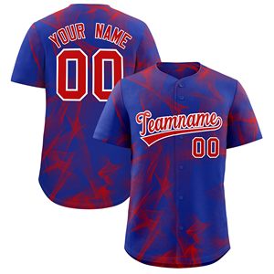 Maillot de baseball au design unique, vente en gros, personnalisable, respirant, à prix avantageux - Product Image 1