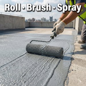 Revêtement protecteur polymère acrylique à base d'eau, haute résistance au trafic, imperméable, anti-poussière, résistant à l'abrasion, antidérapant, pour garage (vente en gros) - Product Image 5