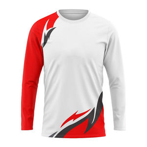 T-shirts tricotés à manches longues 2026 – Nouveauté en coton de haute qualité pour homme, design uni et col long - Product Image 5