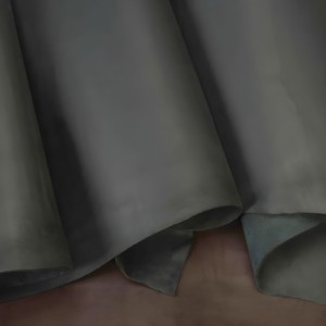 Feuille de cuir grainé de qualité supérieure pour les loisirs créatifs et la fabrication d'articles de luxe en cuir, morceaux de cuir de vachette véritable durable - Product Image 4