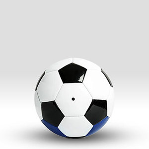 High Quality <b>Mini</b> Soft Foam Soccer Balls Custom Logo PU PVC TPU Classic Black and White for Training Made in Pakistan - Product Image 5