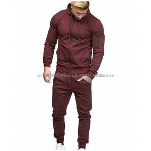 Conjunto de Dos Piezas Otoño Invierno para Hombre y Mujer, Chándal Informal de Forro Polar Cálido, Holgado, con Capucha, Manga Larga, Deportivo - Product Image 4