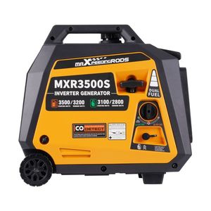 Generatore a Gas LPG Dual Fuel da 3500W per Campeggio, Camper, Viaggi e Feste all'Aperto - Generatore da 3500 Watt - Product Image 1