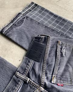 Pantalons en denim streetwear haut de gamme, coupe ample tendance, jeans baggy pour les amateurs de mode et le port quotidien - Product Image 6