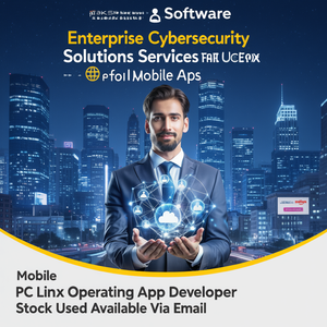 Services de solutions de cybersécurité pour entreprises : applications mobiles, PC, Linux, développement d'applications, stock disponible via e-mail - Product Image 3
