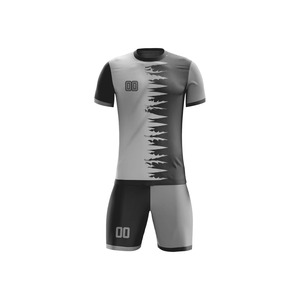 Custom Football Jersey Uniform Set <b>Soccer</b> Club Teamwear Sublimation Printing OEM ODM Wholesale Sportswear Manufacturer Supplier - Product Image 3