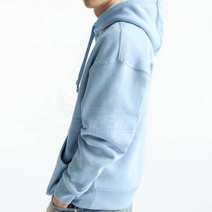 Sudadera con Capucha de Corte Holgado, Estilo Urbano, Tejido Cómodo - Product Image 4