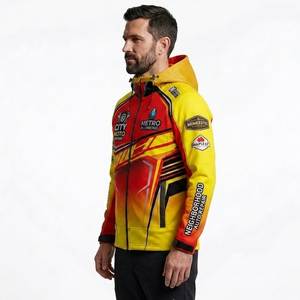 High Quality Custom <b>Racing</b> Motorcycle <b>Jackets</b> Windproof Motorcycle auto <b>Racing</b> wear Softshell <b>Jacket</b> For Man - Product Image 5