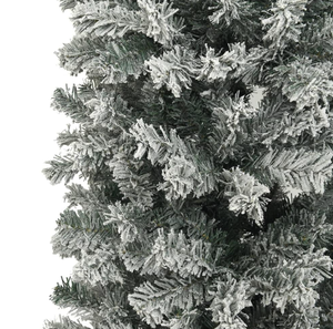 Arche de Noël en PVC écologique de haute qualité, décorations de fête floquées, arbres de Noël artificiels - Product Image 4