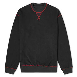 เสื้อสเวตเชิ้ตผู้ชายสไตล์อังกฤษ ผ้าฝ้ายพรีเมียม คอกลม สตรีทแวร์สไตล์อังกฤษ แฟชั่นลำลอง - Product Image 3