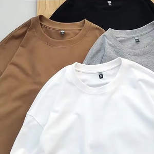 Camiseta de Manga Larga con Cuello Redondo para Hombre, 260 g/m², 100% Algodón, Logotipo Personalizado, Unisex, Corte Holgado, al por Mayor - Product Image 2