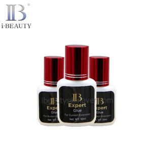 Adhesivo para Extensión de Pestañas I-Beauty Ib Expert Glue 10ml, Adhesivo para Pestañas de Corea del Sur, Pegamento de Alta Calidad - Product Image 1