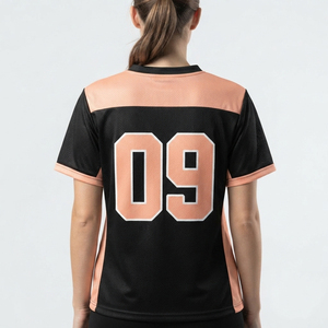 Maillot de lacrosse pour femmes de haute qualité, sublimation, maille respirante, maillot de lacrosse pour femmes, 100% polyester - Product Image 2