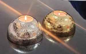 Porte-bougie décoratif, porte-bougie pour cadeau, porte-bougie en métal, porte-bougie votif, porte-bougie pour bougie chauffe-plat - Product Image 3