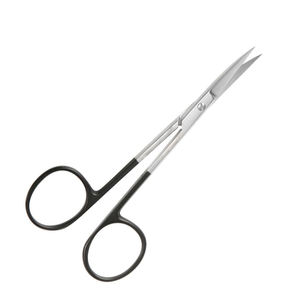 Top Quality Surgical Iris Scissors Fine Point Sharp Blade Surgical Scissor Curved Edges Medical Scissor By <b>Blush</b> Surgical - Product Image 4