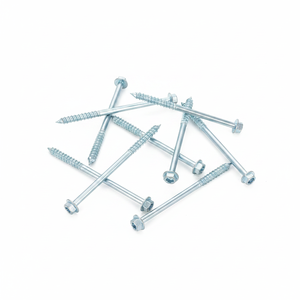 Fixations de toiture industrielles de précision - Acier au carbone trempé à tête hexagonale, tailles personnalisées - Product Image 1