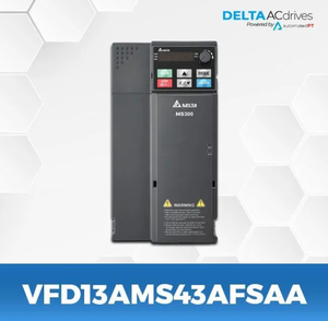 Delta VFD13AMS43AFSAA 7.5HP AC Inverter SVC Vector Control Industrial VFD - Product Image 1