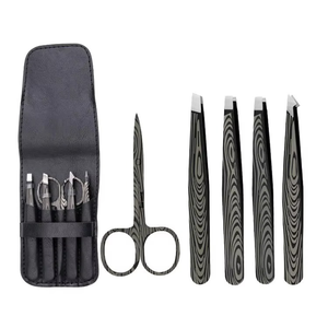 Juego de Pinzas para Cejas Profesionales Personalizadas, Herramienta de Depilación de Acero Inoxidable Puntiaguda, Ligera, Ecológica y Reutilizable - Product Image 1