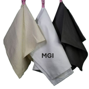 Ensemble de torchons jetables 100% coton biologique hypoallergénique et écologique, séchage rapide, impression personnalisée, forme carrée, pour la cuisine - Product Image 4