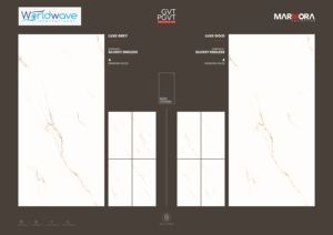Premium White Statuario GVT PGVT Porcelain Tiles 600x1200mm with Advanced Porcelain Body Technology - Product Image 3