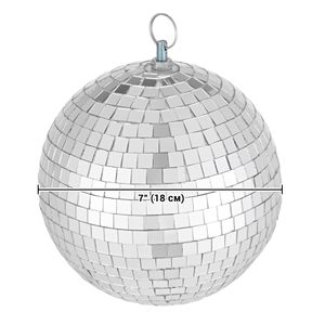 Juego de 4 Espejos de Bola de Discoteca Pequeños de 7 Pulgadas para Decoración de Fiestas - Product Image 4