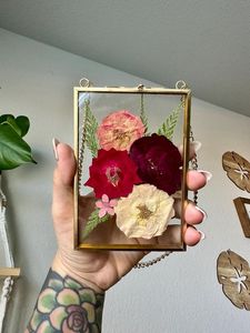 Wholesale <b>Vintage</b> Metal Glass Hanging Photo <b>Frame</b> Rustic Home Decor Wall Art <b>Picture</b> Display <b>Frame</b> Custom Hospitality Supplier - Product Image 6