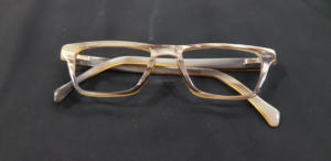 Monturas de Gafas Retro de Estilo Japonés Extra Grandes Premium, Hechas a Mano con Cuerno de Búfalo Ecológico Pulido, Remaches, Navidad - Product Image 2