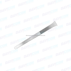 Ciseaux chirurgicaux COTTLE en acier inoxydable de haute qualité DAVICON, instrument chirurgical certifié CE Classe I, manuel - Product Image 5