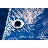 Bâche de protection pour palettes 180 GSM HDPE imperméable pliable en PE pour l'exportation