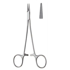 Adson Needleholder High Quality Stainless Steel Surgical Instrument Medical Tools - Product Image 4