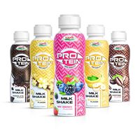 Boisson Énergisante Milkshake Protéiné à la Banane 330ml Bouteille Saveur Jus de Fruits Boissons Non Alcoolisées Aliments et Boissons Nutrition Sportive