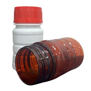 Botellas de Plástico Pequeñas de Alta Calidad OEM ODM, Botellas de 100 ml, Fabricación de Botellas de Plástico, Botella de Plástico PET Cilíndrica, Hecho en Vietnam - Product Image 2