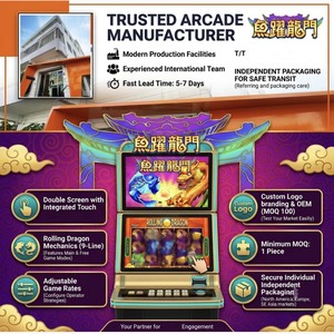 Découvrez notre gamme complète de cartes de jeu d'arcade de qualité professionnelle et de plateformes en ligne prêtes à lancer. - Product Image 5