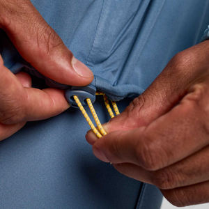 Veste coupe-vent en tissu nylon personnalisée à col montant pour hommes, style streetwear, imperméable, coupe oversize, prix de gros - Product Image 4